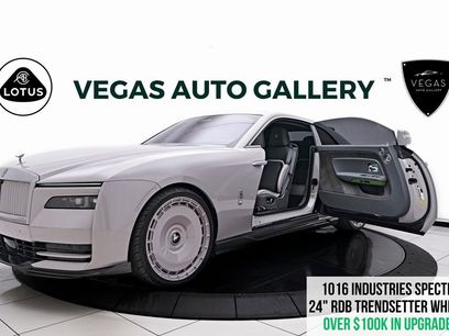 Used 2024 Rolls-Royce Spectre w/ Spectre Launch Package