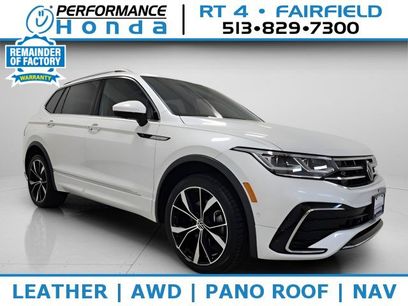 Used 2022 Volkswagen Tiguan SEL R-Line