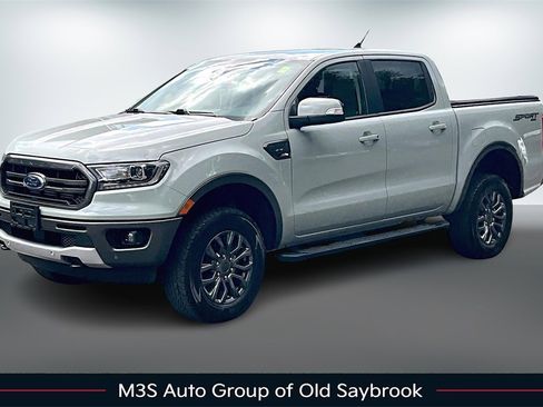 Used 2021 Ford Ranger Lariat w/ Equipment Group 501A High image 1