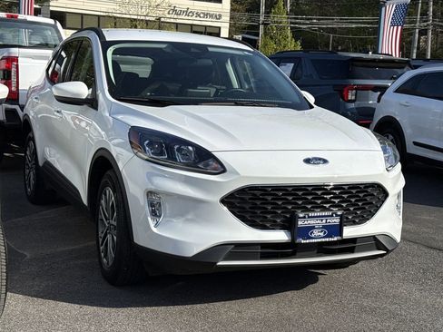 Used 2022 Ford Escape SEL AWD/4WD image 1