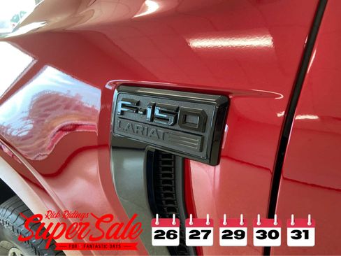 New 2025 Ford F150 Lariat w/ Equipment Group 502A High image 15