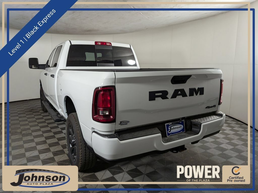 Certified 2026 RAM 2500 Tradesman AWD/4WD image 1