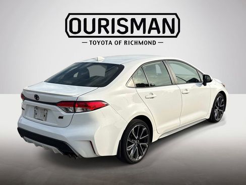 Used 2021 Toyota Corolla SE w/ Carpet Mat Package (TMS) FWD image 5