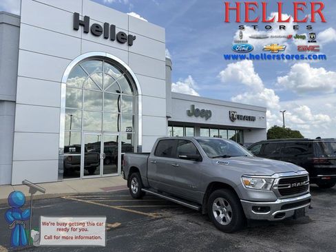 Used 2019 RAM 1500 Big Horn AWD/4WD image 1