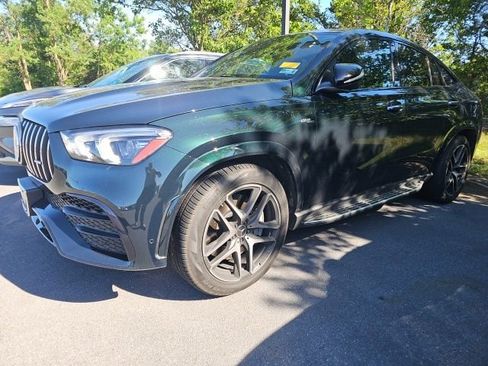 Used 2023 Mercedes-Benz GLE 53 AMG 4MATIC Coupe image 1