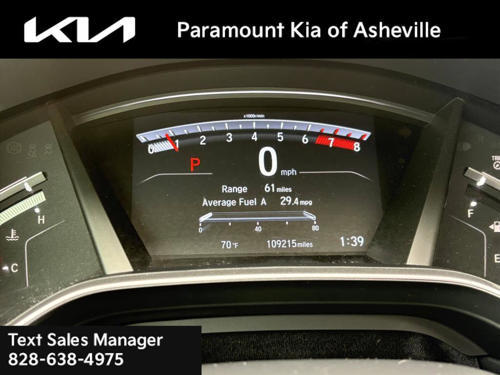 Used 2018 Honda CR-V EX-L image 9