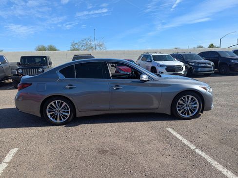 Used 2021 INFINITI Q50 Luxe image 5