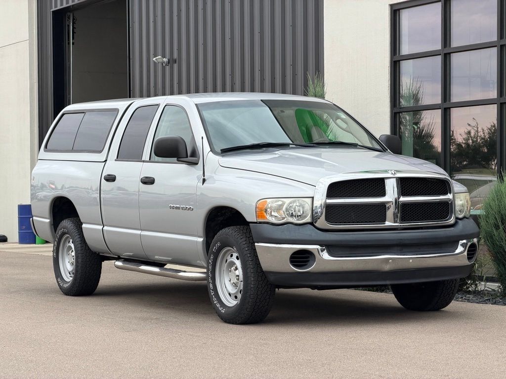 Used 2004 Dodge Ram 1500 Truck ST w/ Trailer Tow Group AWD/4WD image 4