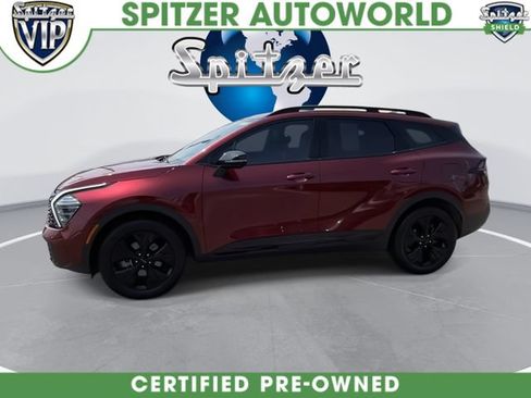 Used 2025 Kia Sportage X-Line w/ Premium Package AWD/4WD image 7
