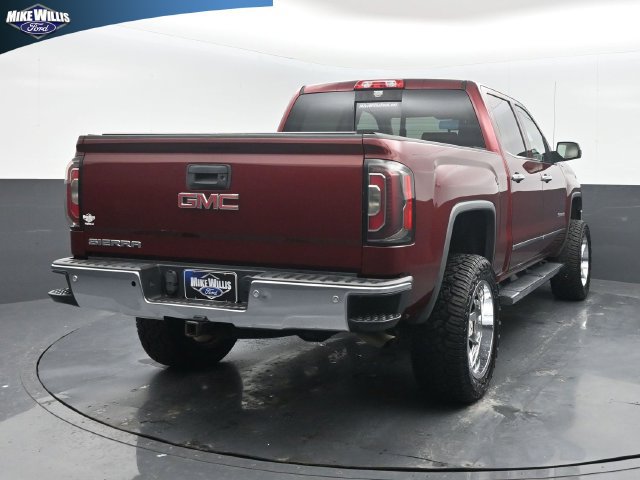 Used 2017 GMC Sierra 1500 SLT w/ SLT Premium Package AWD/4WD image 7