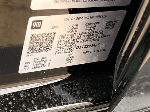 New 2026 GMC Sierra 1500 Elevation w/ Elevation Premium Package image 28