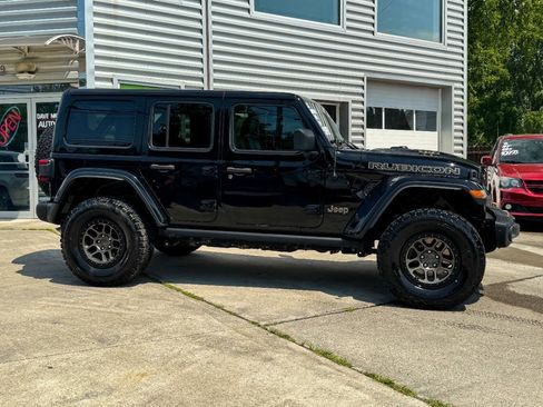 Used 2022 Jeep Wrangler Unlimited Rubicon w/ Xtreme Recon 35" Tire Package AWD/4WD image 2