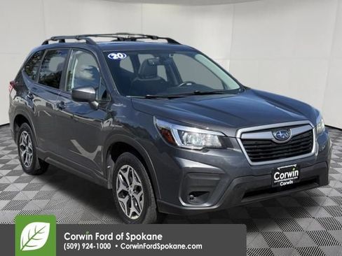 Used 2020 Subaru Forester Premium w/ Popular Package #1 AWD/4WD image 1
