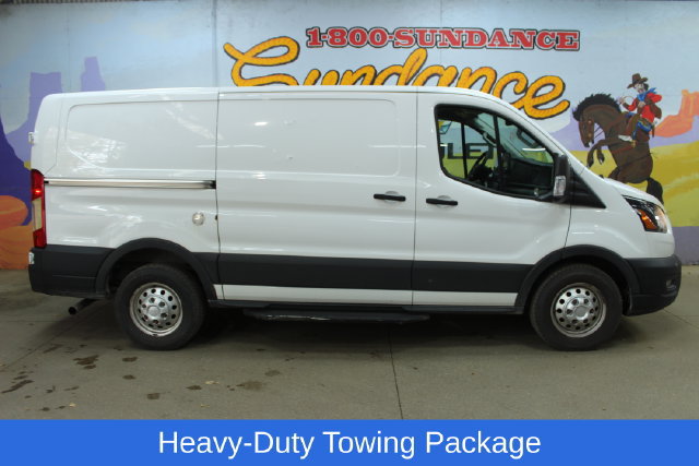 Used 2021 Ford Transit 250 Low Roof AWD image 1