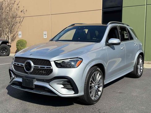 Used 2024 Mercedes-Benz GLE 450 4MATIC SUV - EXCLUSIVE TRIM - w/ AMG Line Exterior image 96