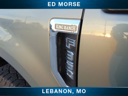 Certified 2020 Ford F350 King Ranch w/ Chrome Package image 10