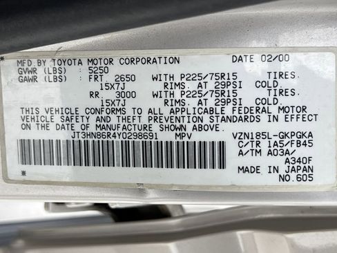 Used 2000 Toyota 4Runner SR5 image 21