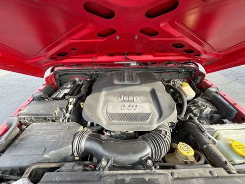 Used 2012 Jeep Wrangler Sport image 23