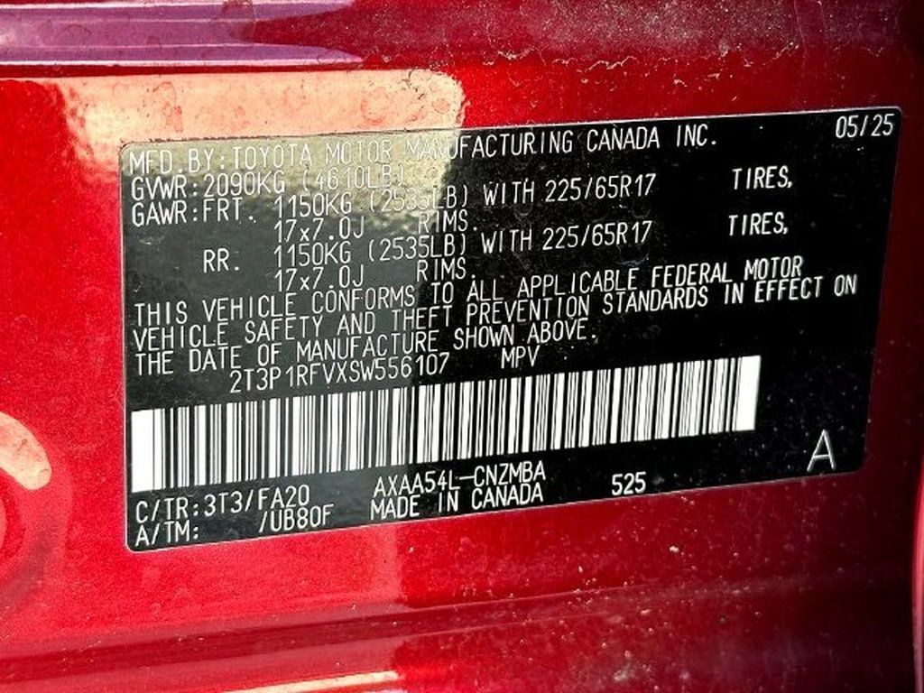 Certified 2025 Toyota RAV4 XLE AWD/4WD image 32