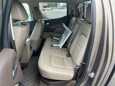 Used 2015 GMC Canyon SLT w/ LPO, Bed Protection Package RWD image 5