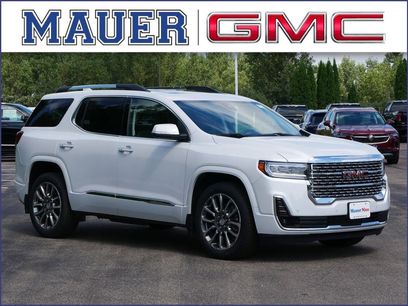 Certified 2023 GMC Acadia Denali w/ Denali Ultimate Package