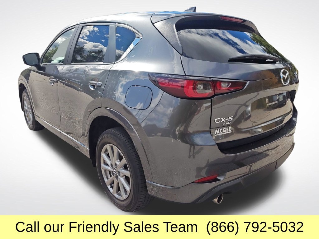 Used 2025 MAZDA CX-5 AWD 2.5 S w/ Select Package image 3