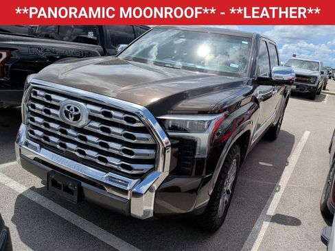 Used 2023 Toyota Tundra 1794 Edition AWD/4WD image 3