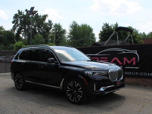 Used 2019 BMW X7 xDrive50i AWD/4WD image 4