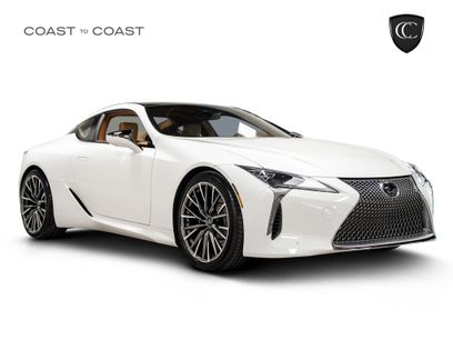 Used 2025 Lexus LC 500 Coupe