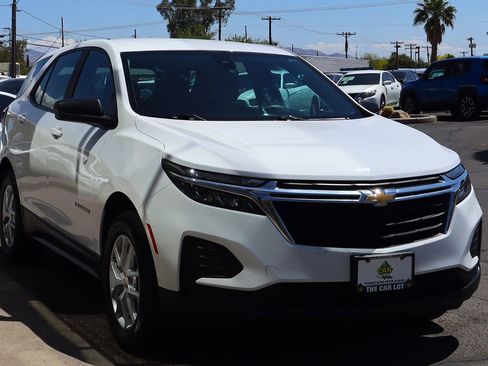 Used 2023 Chevrolet Equinox LS w/ LPO, Cargo Package image 14