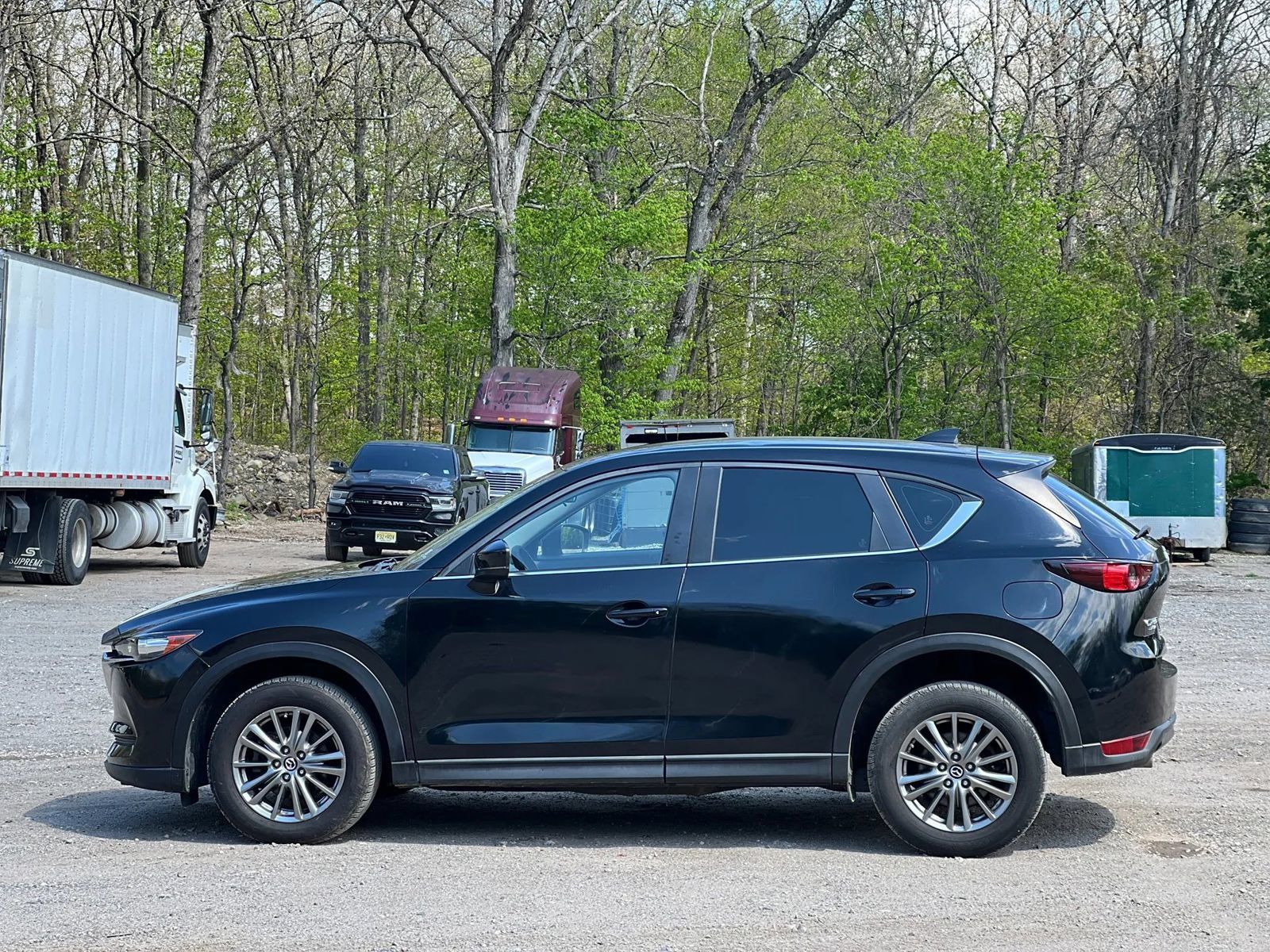 Used 2018 MAZDA CX-5 Sport AWD/4WD image 3