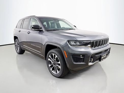 New 2025 Jeep Grand Cherokee Overland image 1