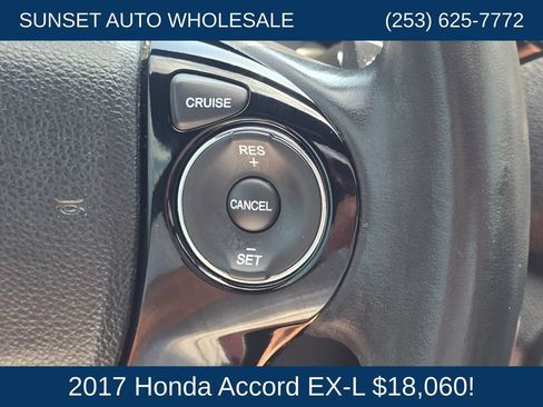 Used 2017 Honda Accord EX-L image 30