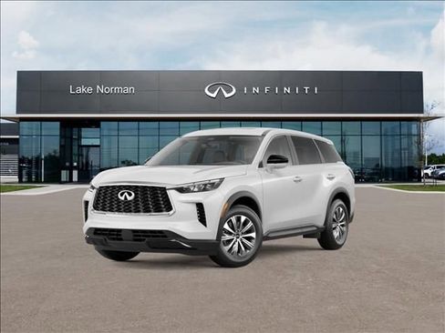 Certified 2025 INFINITI QX60 Pure FWD image 1