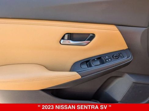 Certified 2023 Nissan Sentra SV w/ SV Premium Package FWD image 12