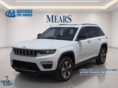 Used 2022 Jeep Grand Cherokee Limited 4xe w/ Luxury Tech Group II