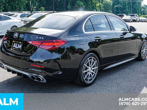 Used 2025 Mercedes-Benz C 43 AMG 4MATIC Sedan image 5