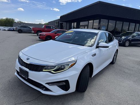 Used 2019 Kia Optima LX FWD image 3