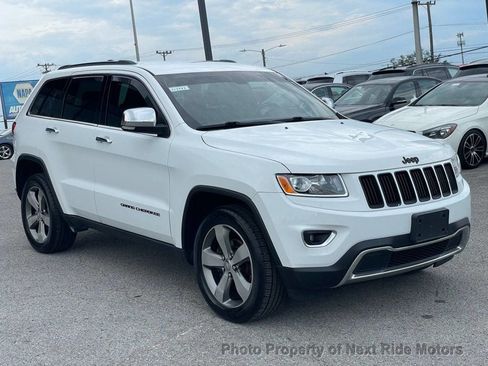 Used 2015 Jeep Grand Cherokee Limited AWD/4WD image 4