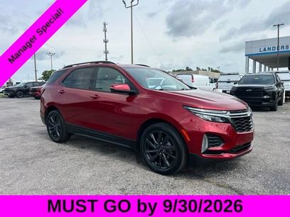 Used 2022 Chevrolet Equinox RS w/ RS Leather Package
