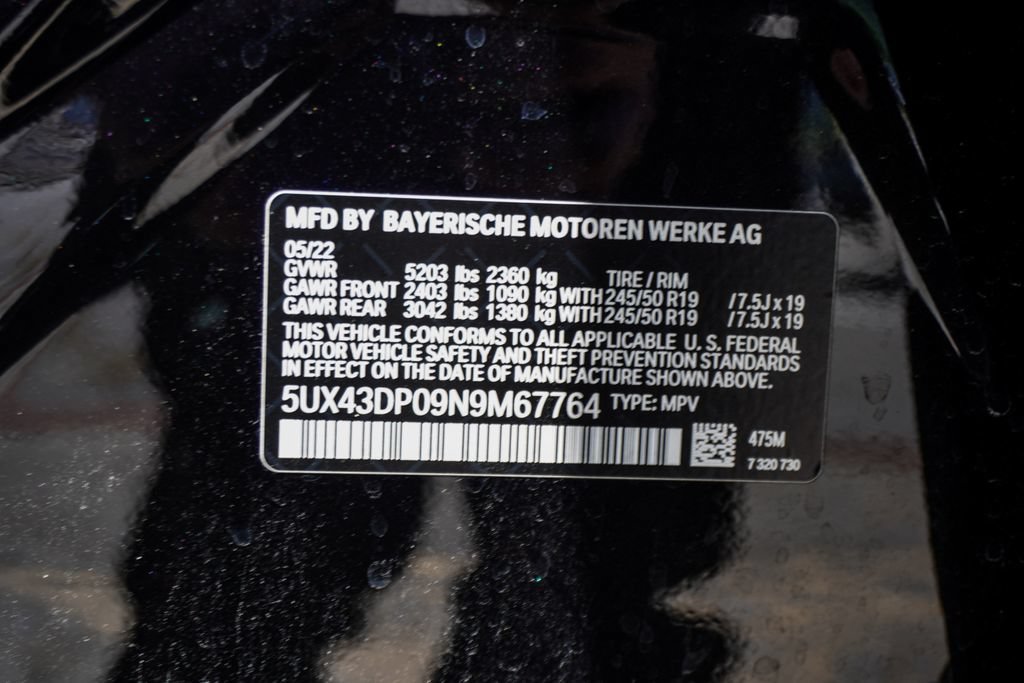 Used 2022 BMW X3 sDrive30i RWD image 46