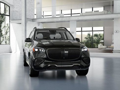 New 2026 Mercedes-Benz Maybach GLS 600 4MATIC image 8