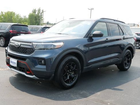 Certified 2023 Ford Explorer Timberline AWD/4WD image 2