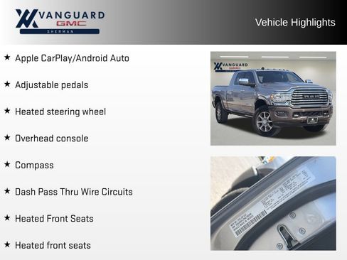 Used 2022 RAM 2500 Limited AWD/4WD image 16