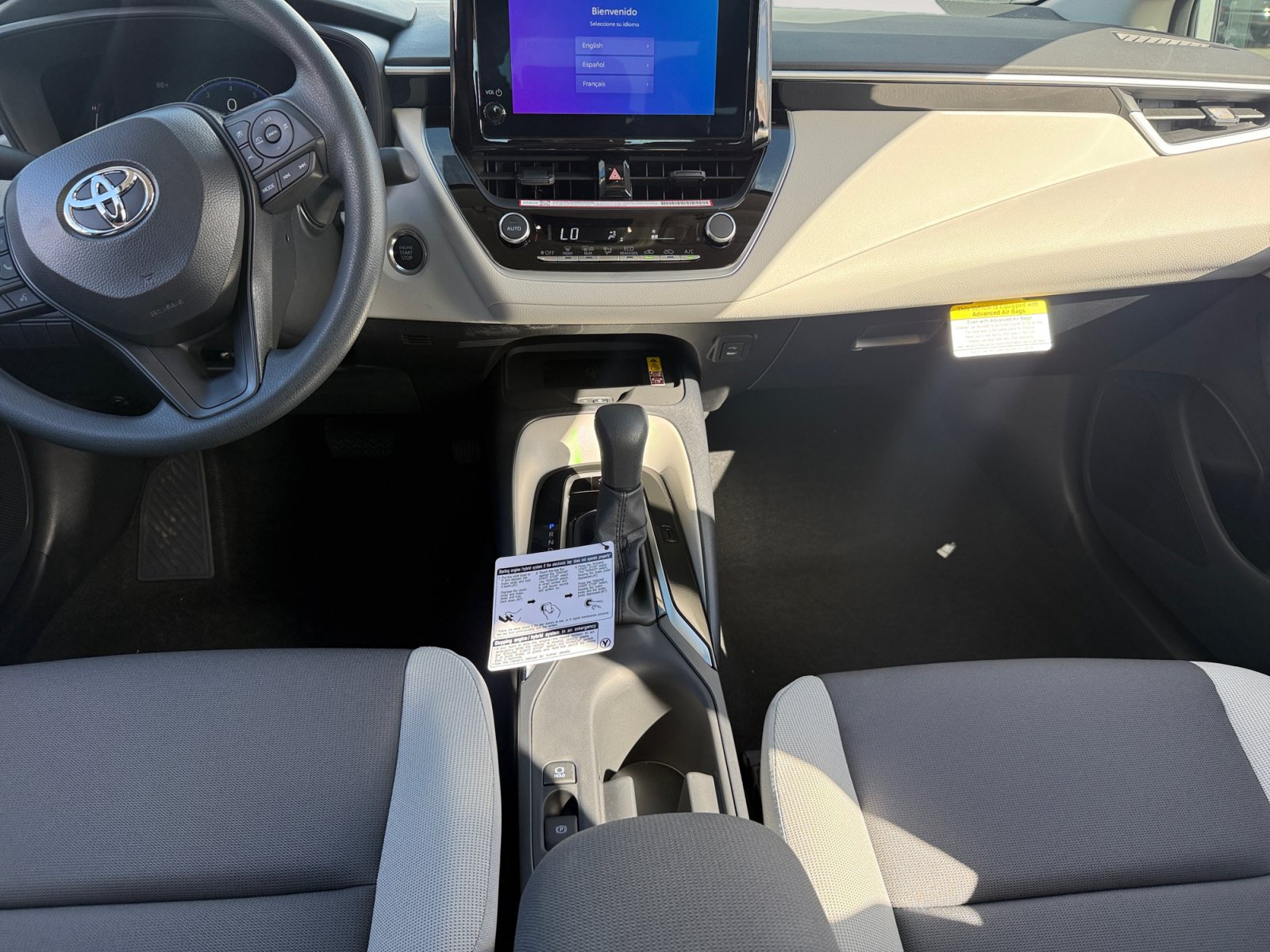 New 2027 Toyota Corolla LE w/ LE Premium Package FWD image 10