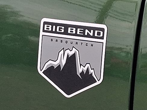 Certified 2023 Ford Bronco Big Bend w/ Sasquatch Package image 30