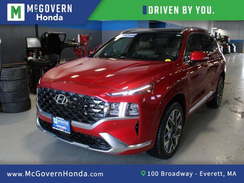 Used 2023 Hyundai Santa Fe Calligraphy image 1