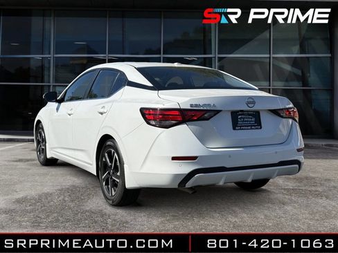 Used 2025 Nissan Sentra SV w/ All-Weather Package image 2