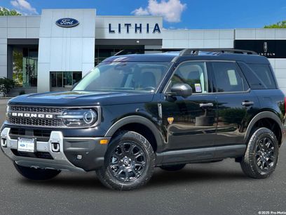 New 2025 Ford Bronco Sport Badlands