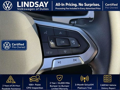 Certified 2023 Volkswagen Atlas Cross Sport SE FWD image 21